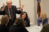 Photo #63-Dick at McKesson/HBOC table at luncheon